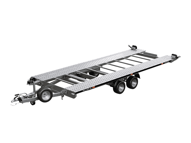 OPTILIFT 55 – Premium tilting platform for low vehicles and sports cars