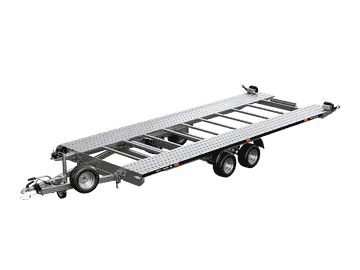 OPTILIFT 45 – Premium tilting platform for low vehicles and sports cars