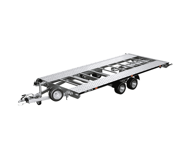 OPTI 55 – Versatile tilting trailer – universal transport platform