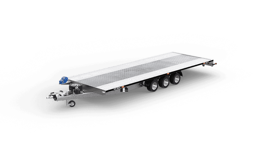 TRIMAX 3560 - laweta uchylna trzyosiowa DMC 3500kg skrzynia 6000x2160
