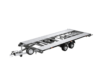 OPTI 50 – Versatile tilting trailer – universal transport platform