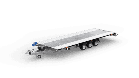 TRIMAX 3560 - laweta uchylna trzyosiowa DMC 3500kg skrzynia 6000x2160